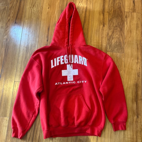 Tops - SOLD lifeguard sweatshirt